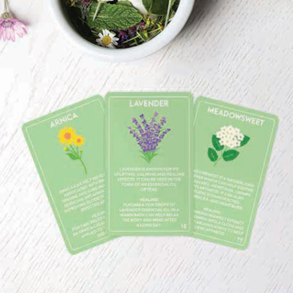 Kartice HEALING HERBS 