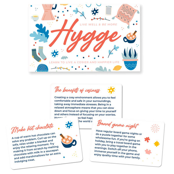 Kartice sa afirmacijama HYGGE 