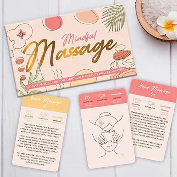 Kartice MINDFUL MASSAGE 