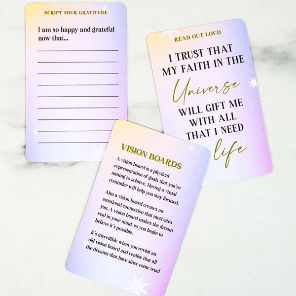 Kartice sa afirmacijama MANIFEST 