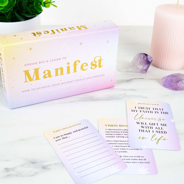 Kartice sa afirmacijama MANIFEST 