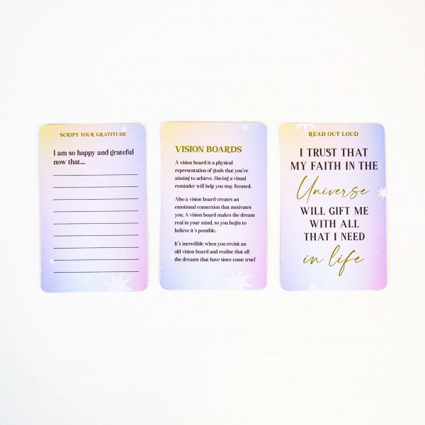 Kartice sa afirmacijama MANIFEST 