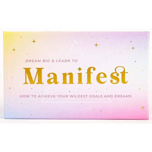 Kartice sa afirmacijama MANIFEST 