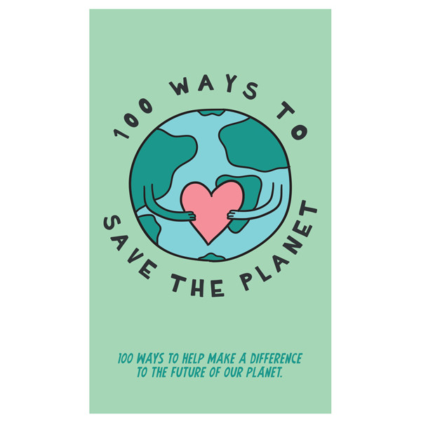 Kartice 100 WAYS TO SAVE THE PLANET 