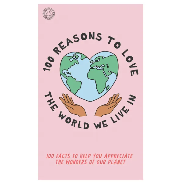Kartice 100 REASONS TO LOVE THE WORLD WE LIVE IN 