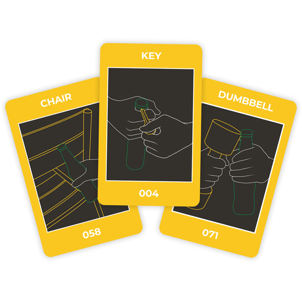 Kartice 100 WAYS TO OPEN A BEER 