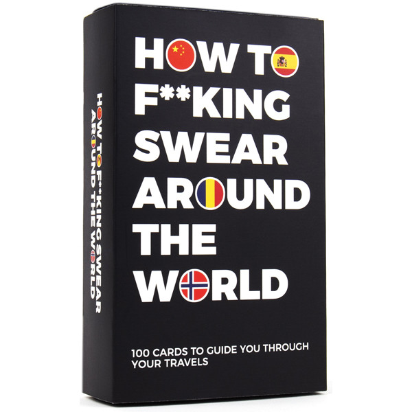 Kartice  HOW TO F**KING SWEAR AROUND THE WORLD 