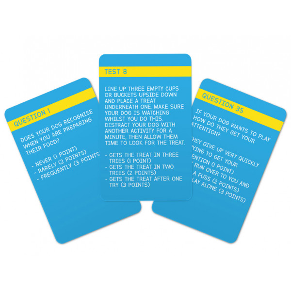 Društvena igra DOG IQ TEST 