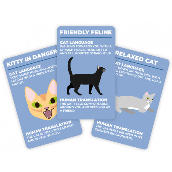 Društvena igra HOW TO SPEAK CAT 