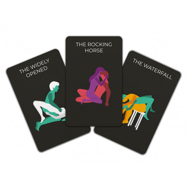 Društvena igra KAMA SUTRA karte 