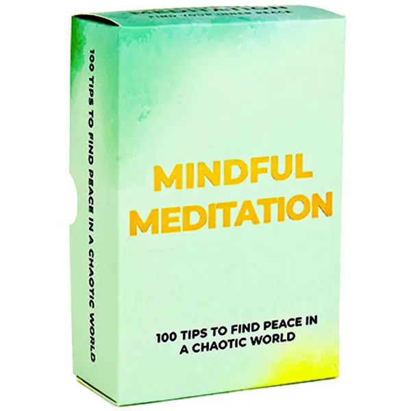 Kartice  MINDFUL MEDITATION 