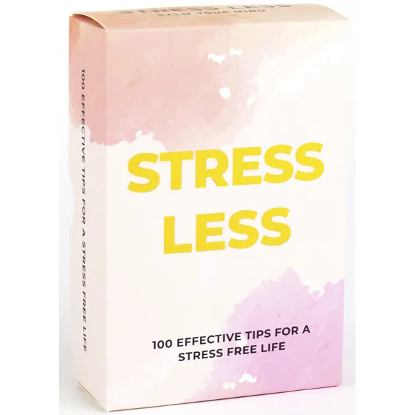 Kartice STRESS LESS 
