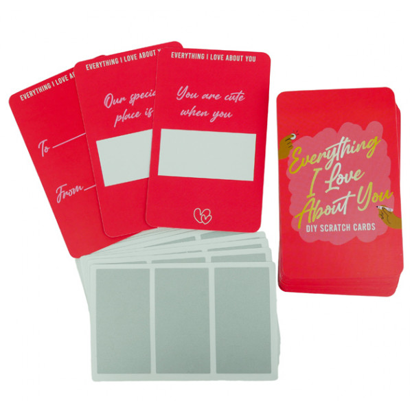 Društvena igra EVERYTHING I LOVE ABOUT YOU 