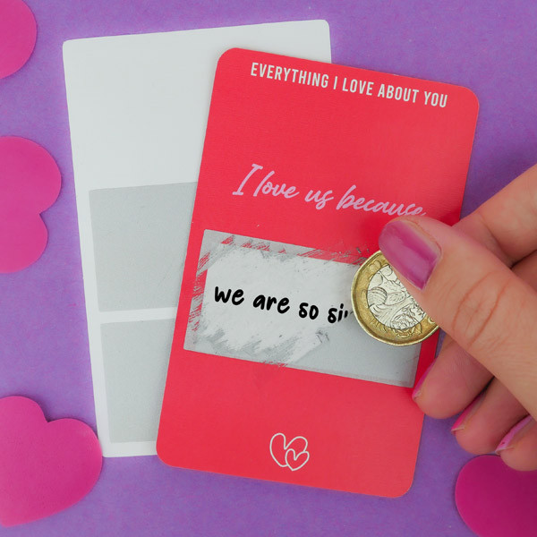 Društvena igra EVERYTHING I LOVE ABOUT YOU 