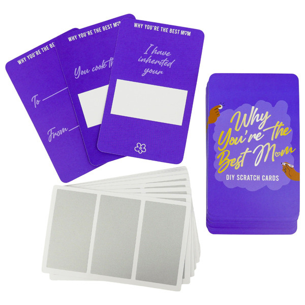 Greb-greb kartice REASONS YOURE THE BEST MUM 