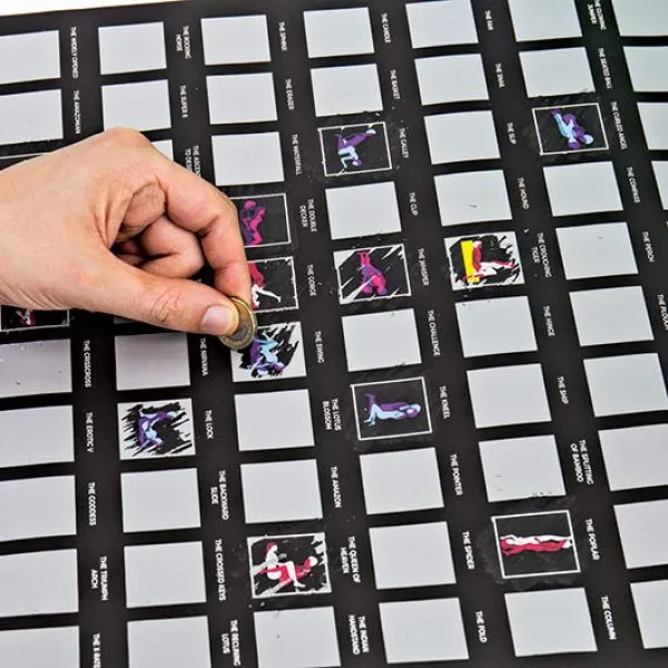 Greb-greb poster KAMA SUTRA 