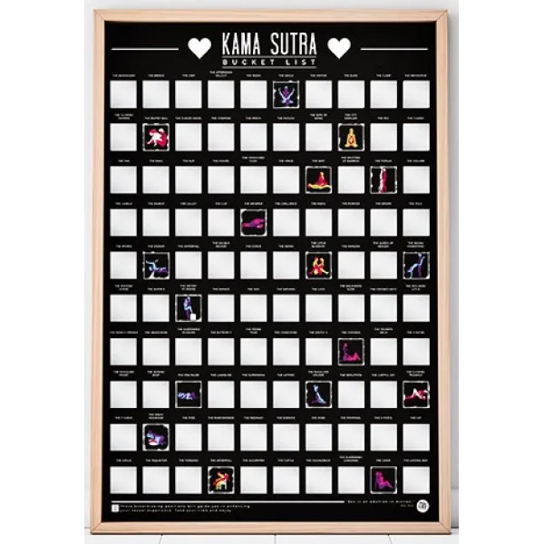 Greb-greb poster KAMA SUTRA 