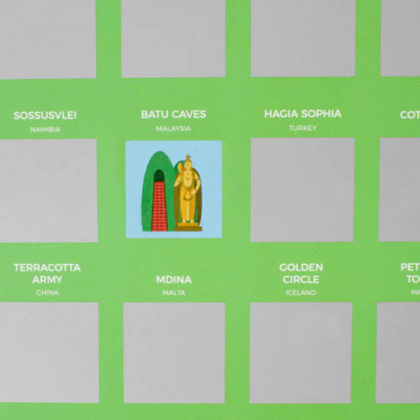 Greb-greb poster 100 PLACES 