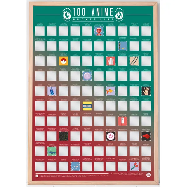 Greb-greb poster 100 ANIME 