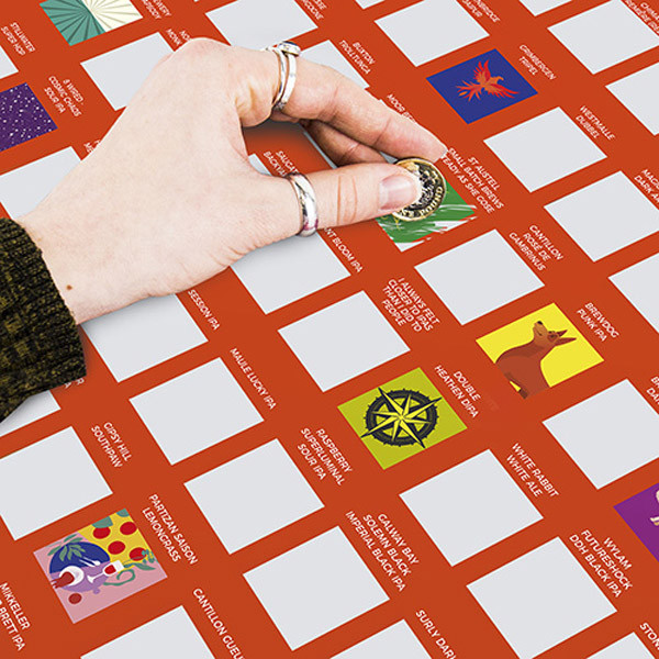 Greb-greb poster 100 BEERS 