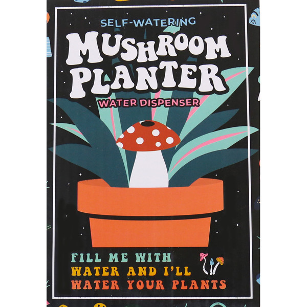 Figura za dekoraciju saksije  i zalivanje PEČURKA 