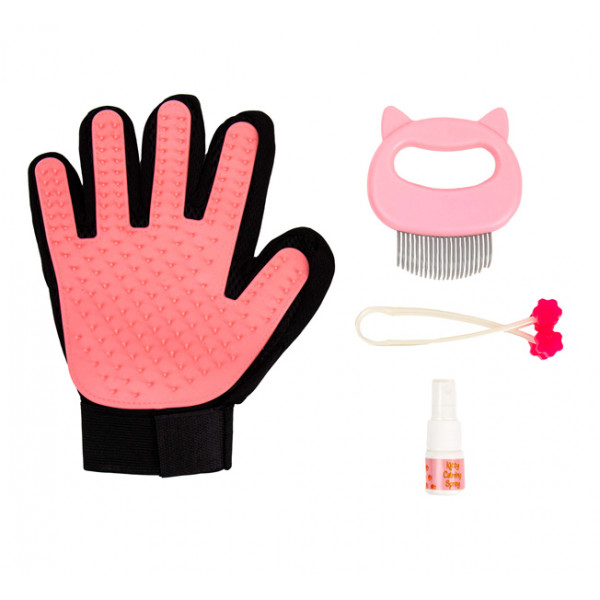 Komplet za masažu mačke 