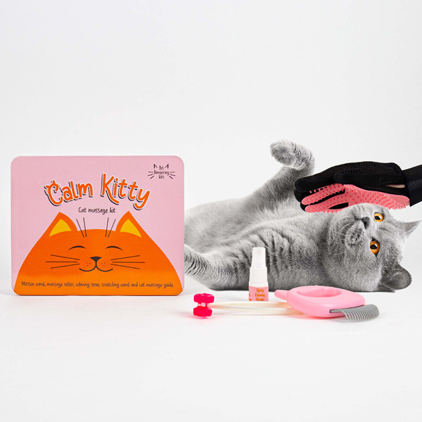Komplet za masažu mačke 