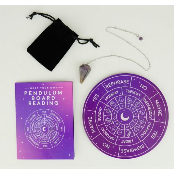 HOST YOUR OWN PENDULUM BOARD READING 