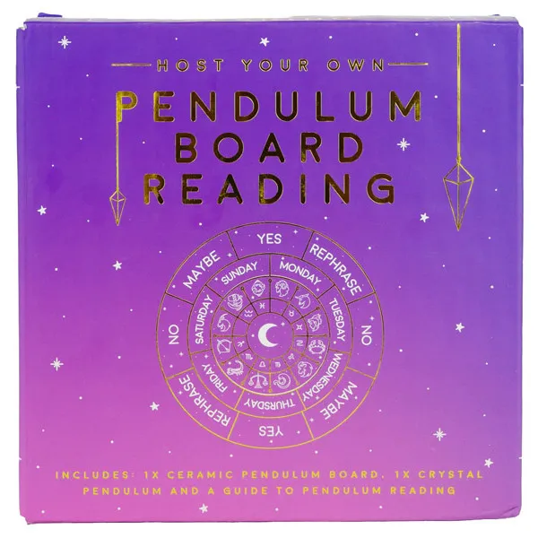 HOST YOUR OWN PENDULUM BOARD READING 