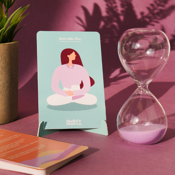 Set za meditaciju MINDFUL MINUTES 