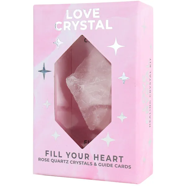 Set kristala LOVE CRYSTAL 