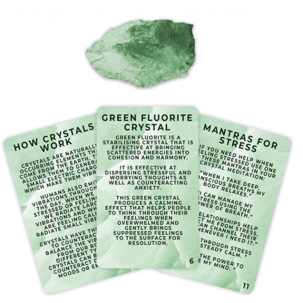 Set kristala STRESS LESS 