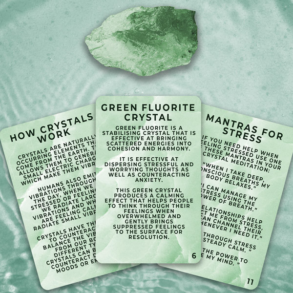 Set kristala STRESS LESS 