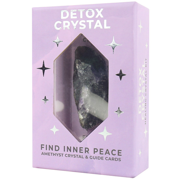 Set za pronalaženje unutrašnjeg mira DETOX CRYSTAL 