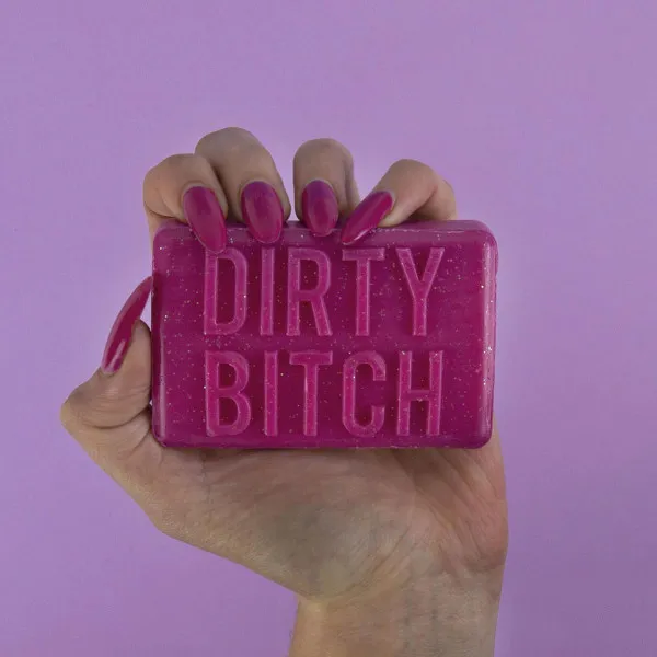 Sapun sa šljokicama DIRTY B..CH 
