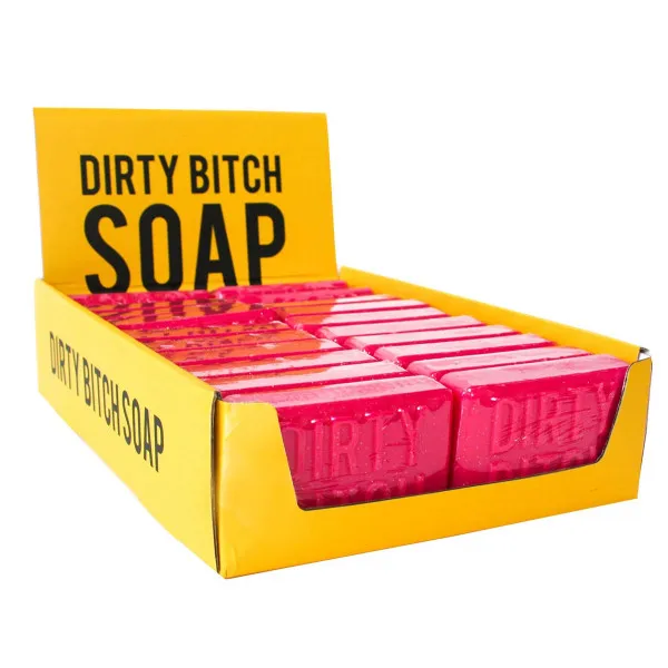 Sapun sa šljokicama DIRTY B..CH 