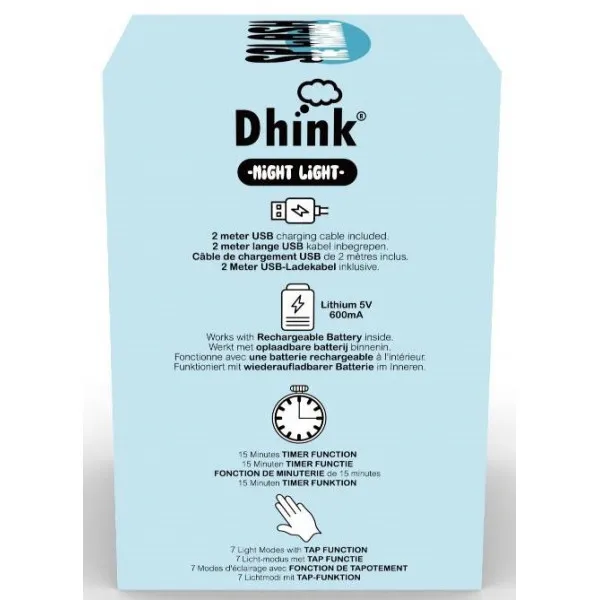 Noćna lampa BELI KIT 