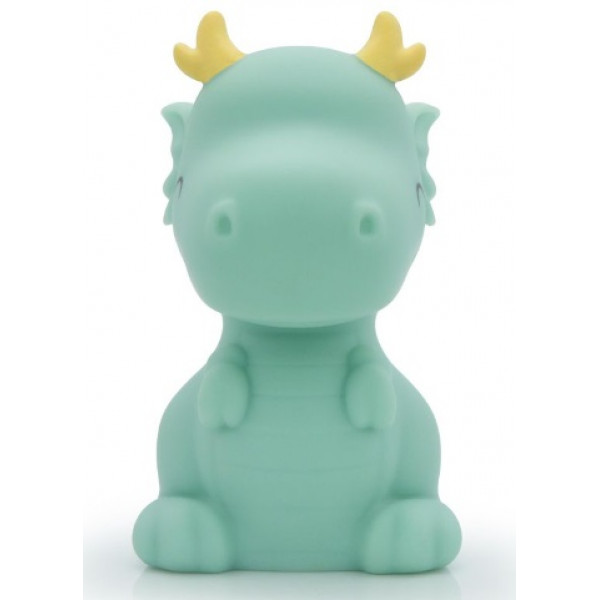 Noćna lampa ZMAJČE 10cm - PLAVI 