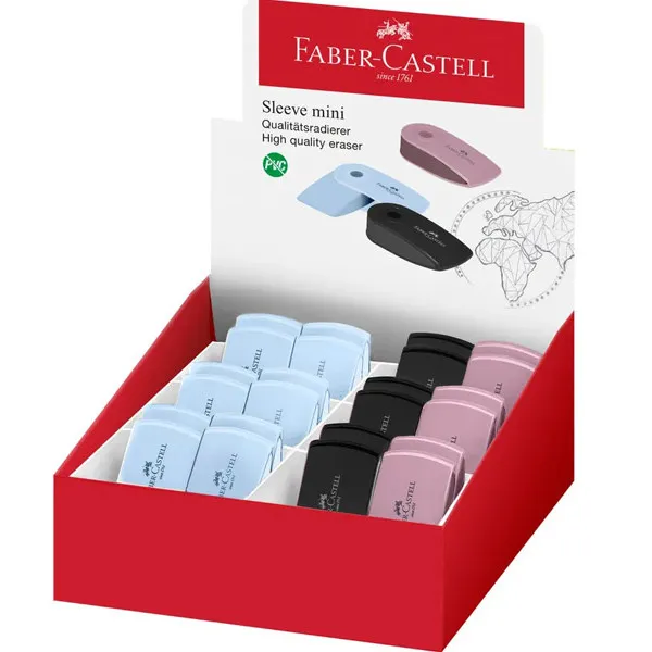 FABER CASTELL gumica SLEEVE MINI 