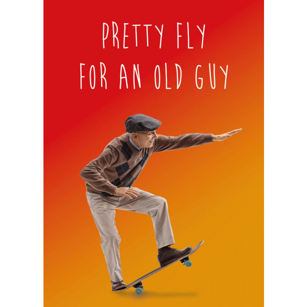 Rođendanska čestitka OLD GUY 