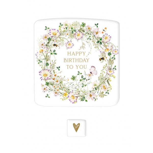 Rođendanska čestitka VENAC BELIH RADA 