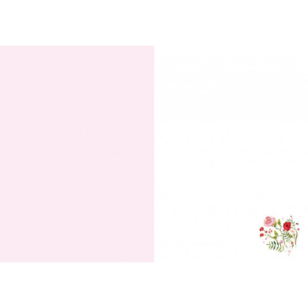 Čestitka RING OF ROSES 