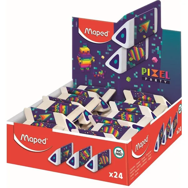 MAPED GUMICA PIXEL PIRAMIDA 