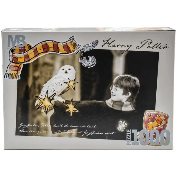 Puzzle HARRY POTTER- HEDWIG 1000kom 