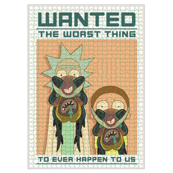 Puzzle RICK AND MORTY 1000kom 