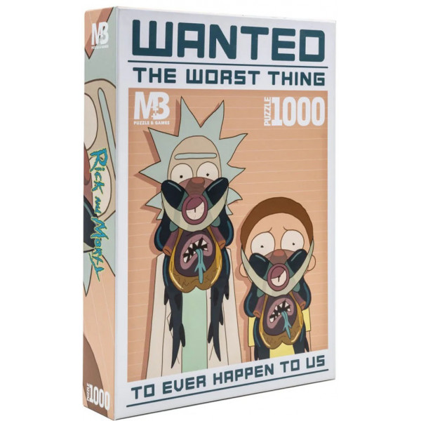 Puzzle RICK AND MORTY 1000kom 