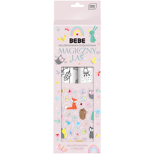 Bojanka sa stikerima BB MAGIC 