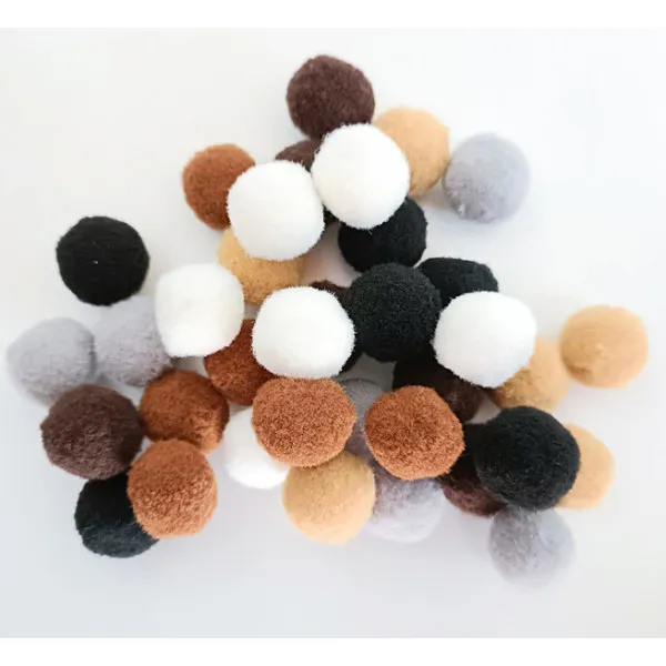 Pom pom-ovi 35kom  PETS 