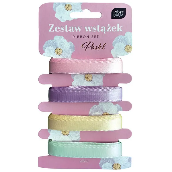 Set četiri ukrasne trake PASTEL 4x2m 
