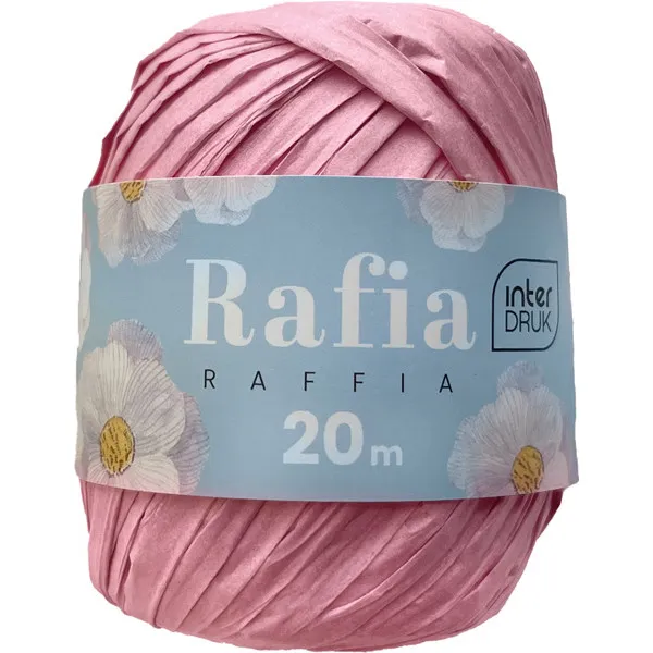 Ukrasna vrpca za pakovanje PASTEL 20m / ČETIRI BOJE 